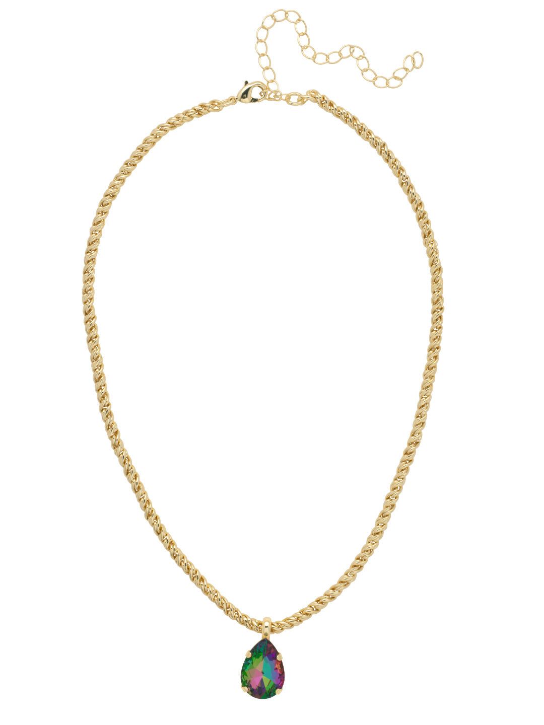 SORRELLI Eileen Pendant Necklace BG/VOLCANO