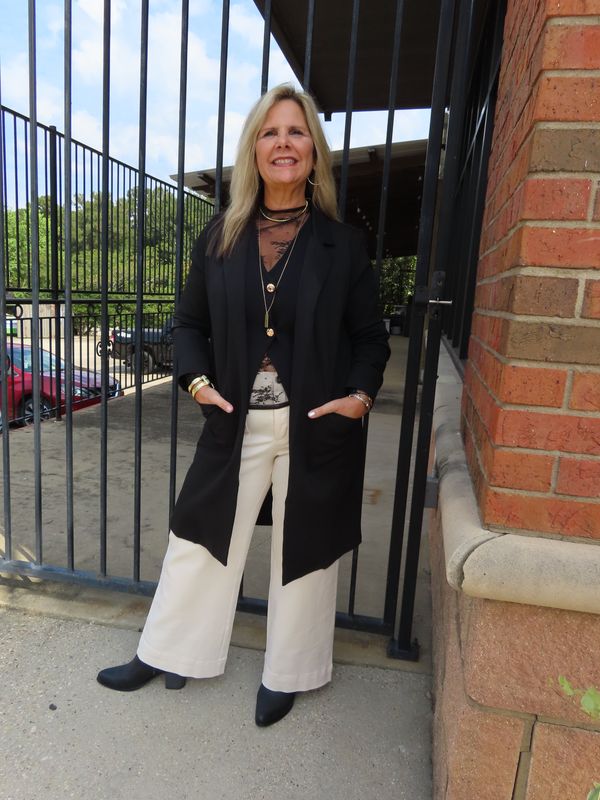 One Night Chic Midi Jacket