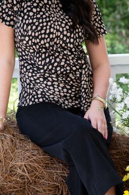 Double the Fun Modal Knot Top