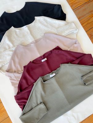 Radiating Compliments Scuba Boatneck Tunic