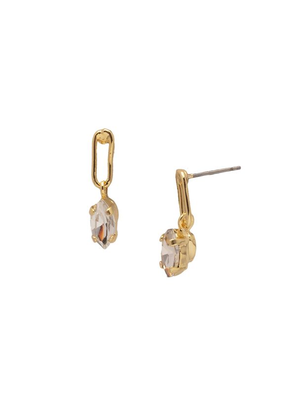SORRELLI Clarissa Chain Link Dangle Earring BG/CRYSTAL