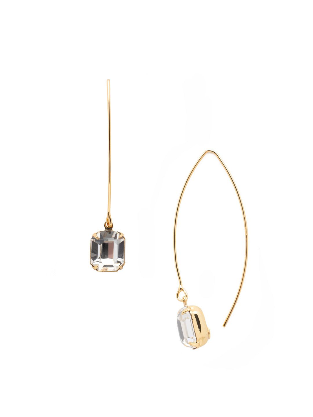 SORRELLI Emmy Dangle Earring BG/CRYSTAL