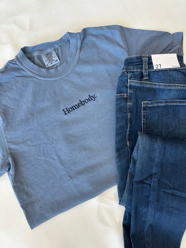 Embroidered Homebody T-Shirt