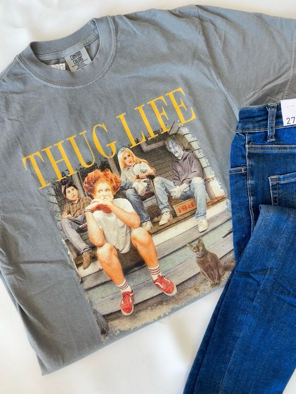 Thug Life Graphic Tee