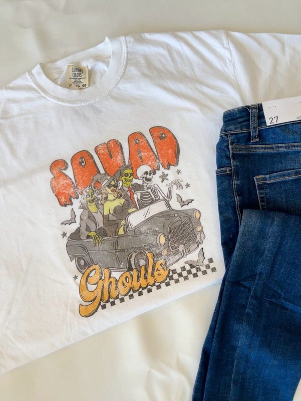 Squad Ghouls Car Graphic Tee