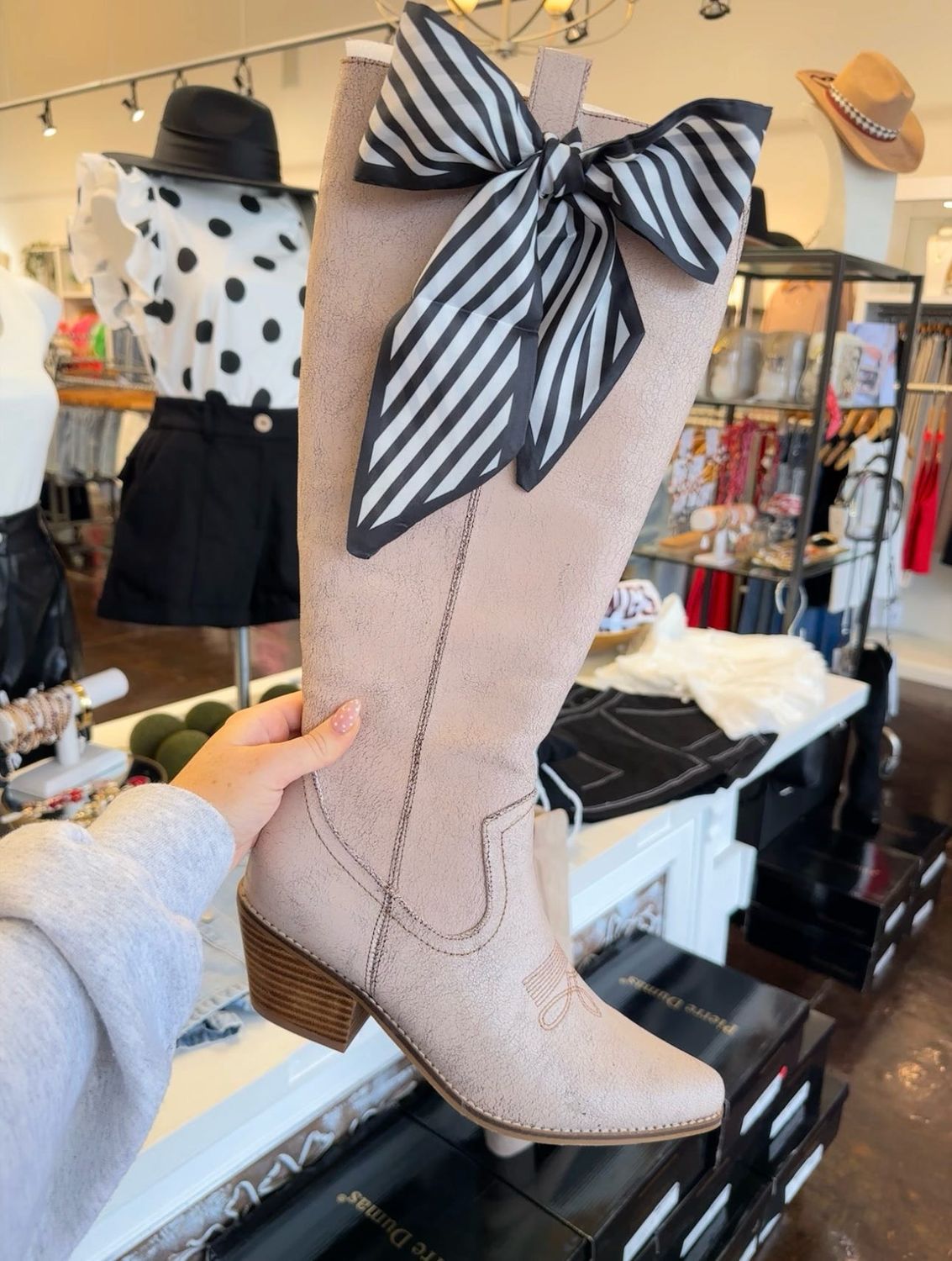 Hats Off Boot