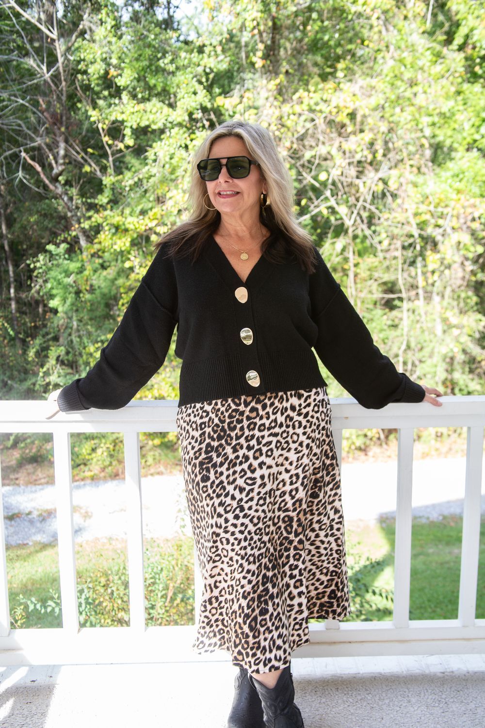 Sweet Things Button Down Knit Cardigan