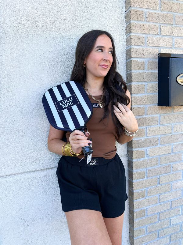 Sweet Love Waffle Lulu Mac Short