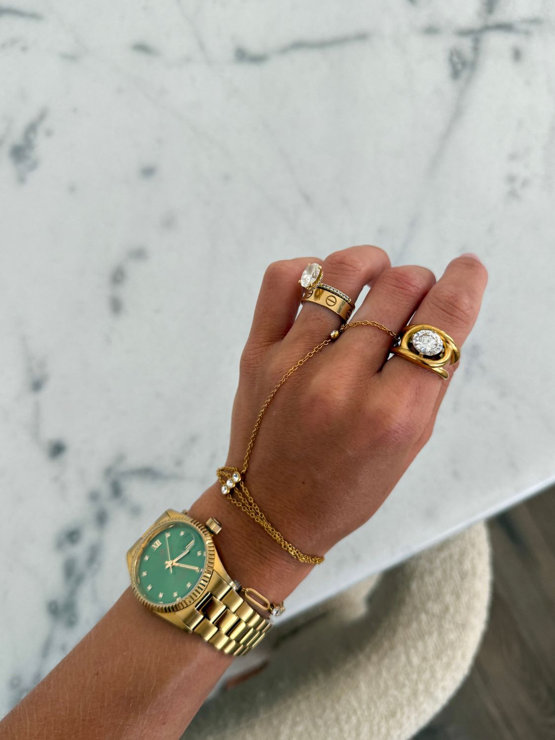 Chan Sutt Dylan Ring GOLD