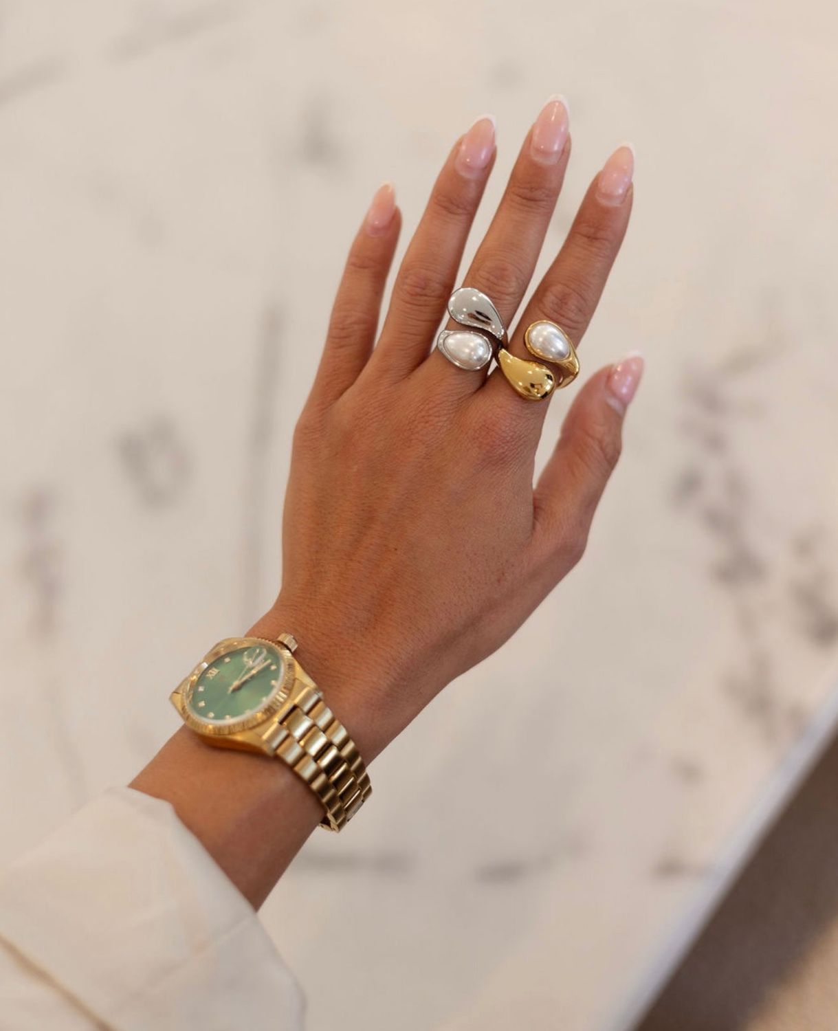 Chan Sutt Ava Ring GOLD