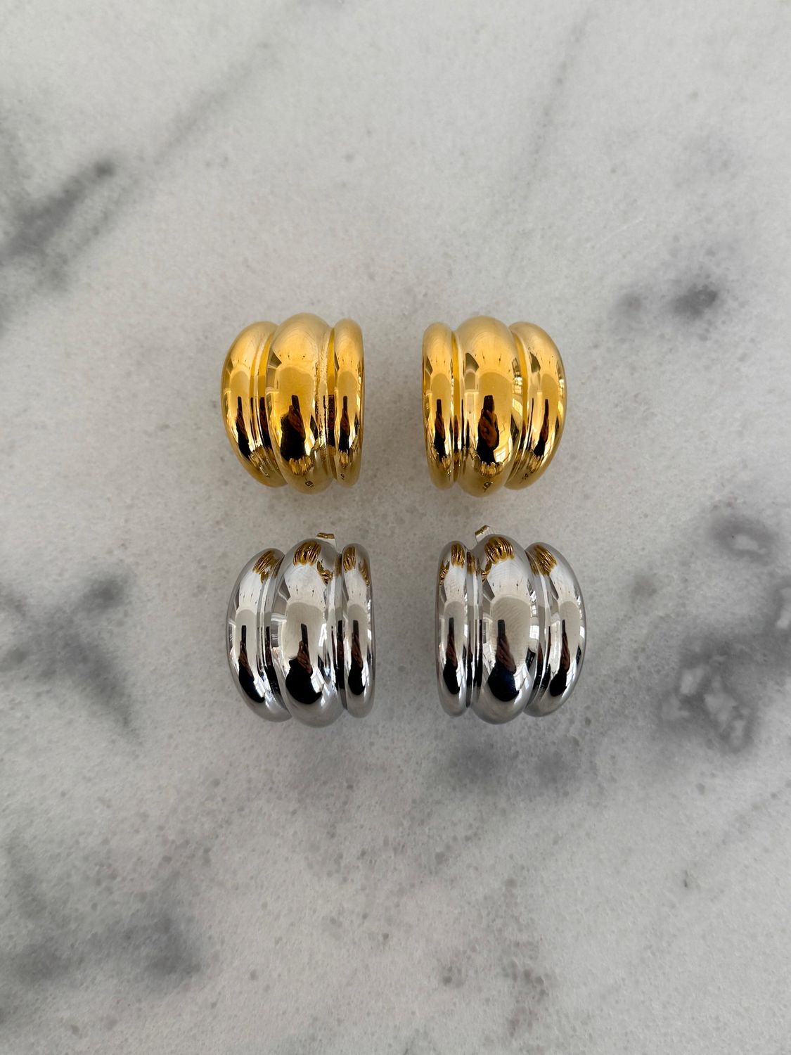 Chan Sutt Bella Hoop GOLD