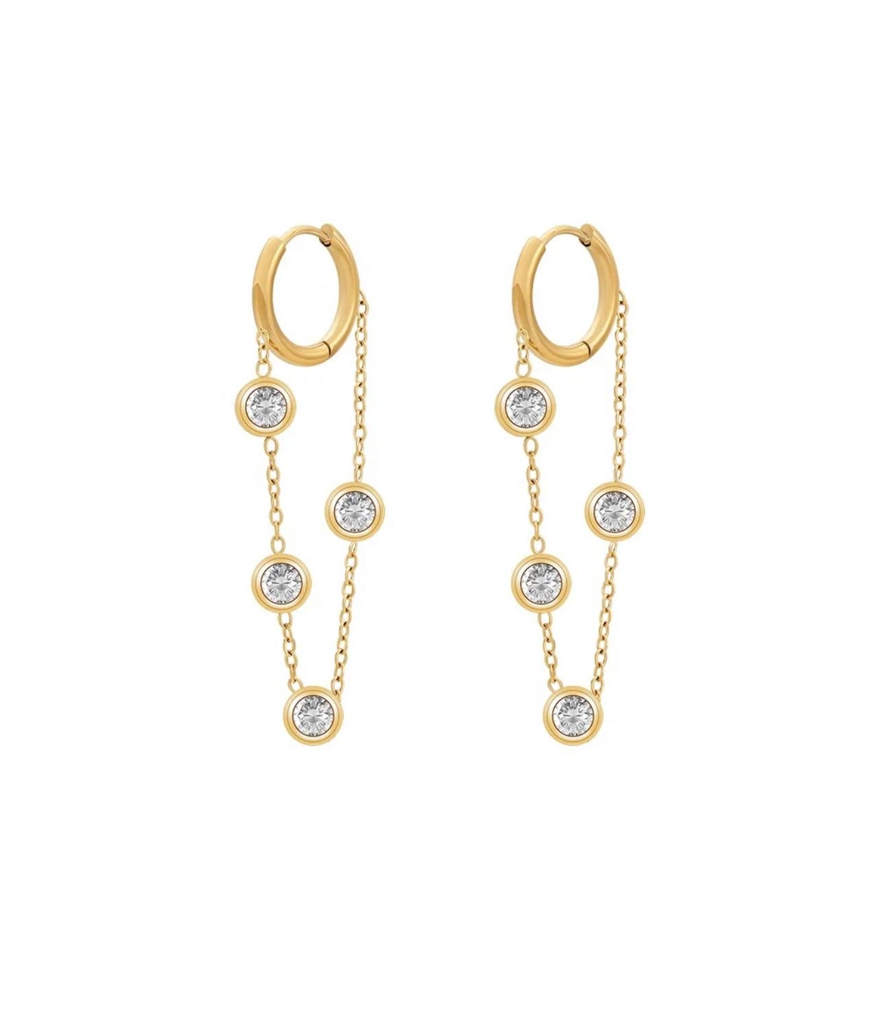 Chan Sutt Paris Earring GOLD
