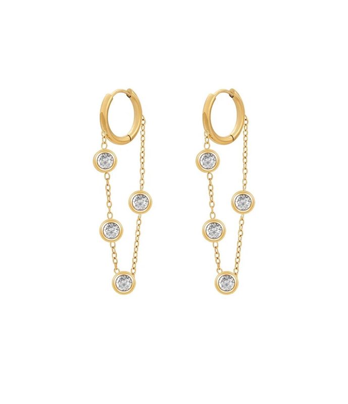 Chan Sutt Paris Earring GOLD