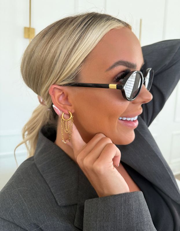 Chan Sutt Milo Earring GOLD