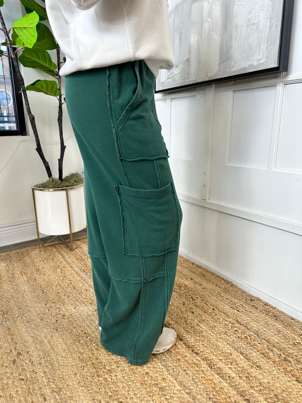 Better Still Mineral Oversized Utility Sweatpant