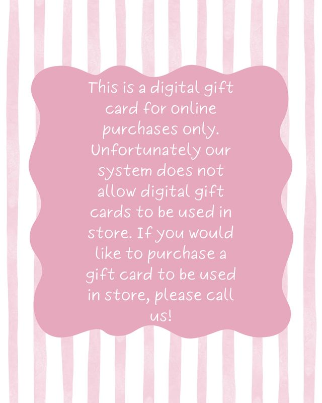 Gift card