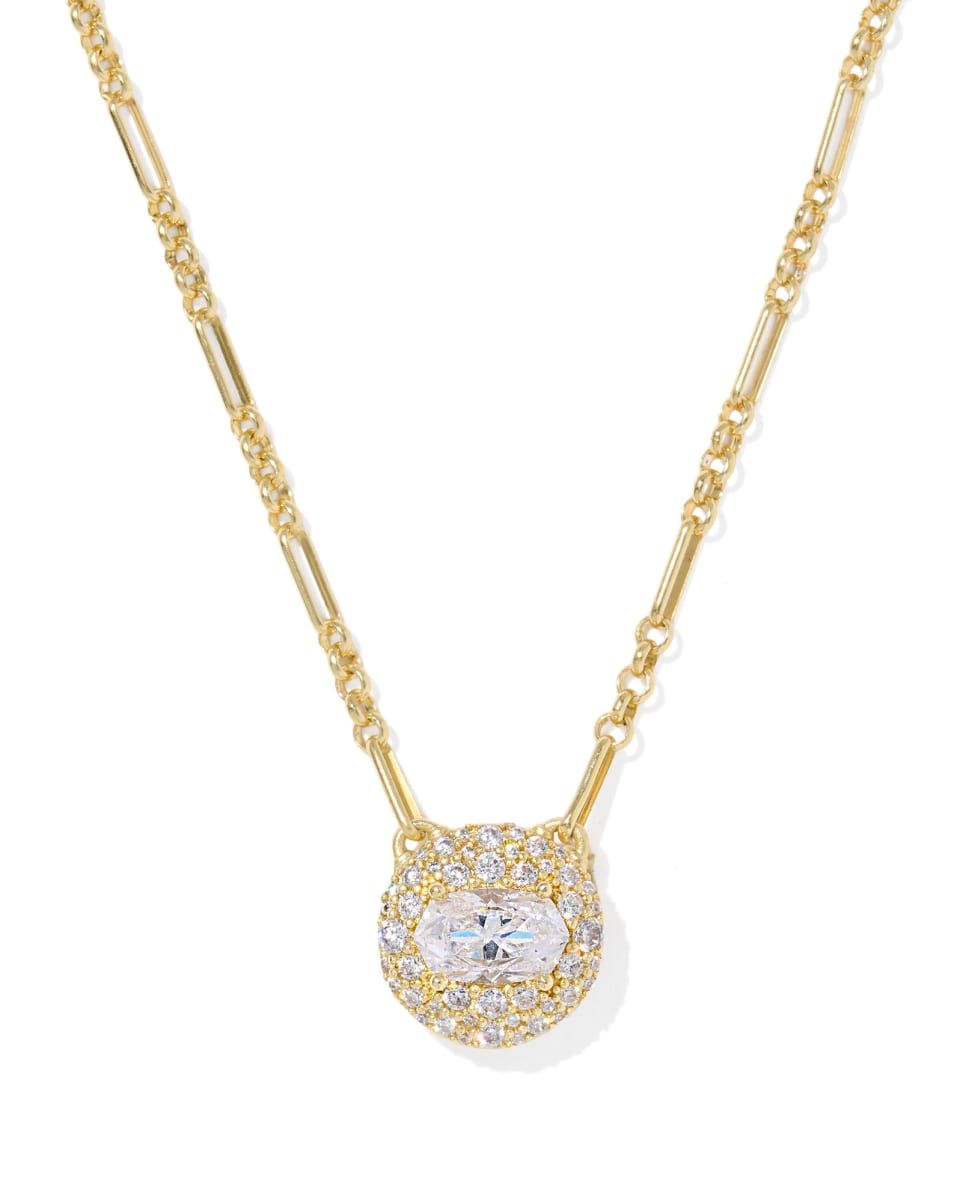 Bella Short Pendant Necklace