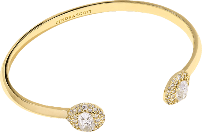 Bella Gold Cuff Bracelet