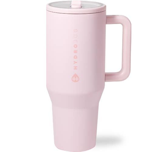 PINK SAND HydroJug 40 oz Traveler Tumbler