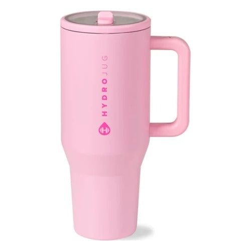 BLUSH HydroJug 40 oz Traveler Tumbler