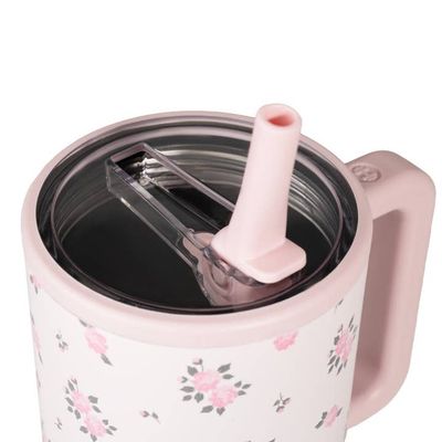 WILD ROSE HydroJug 40 oz Traveler Tumbler