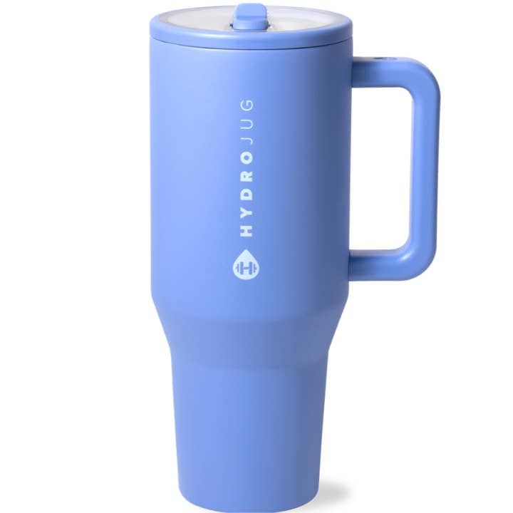 LIGHT BLUE HydroJug 40 oz Traveler Tumbler