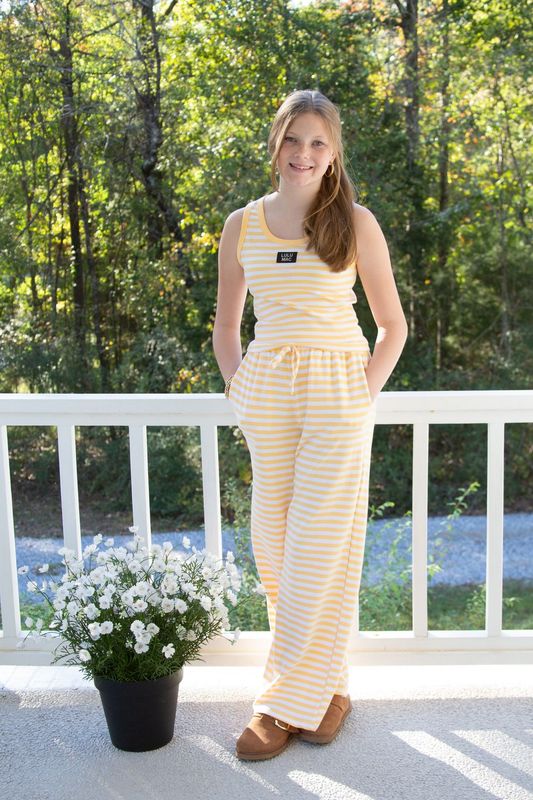 Where We Are Lulu Mac Striped Tank