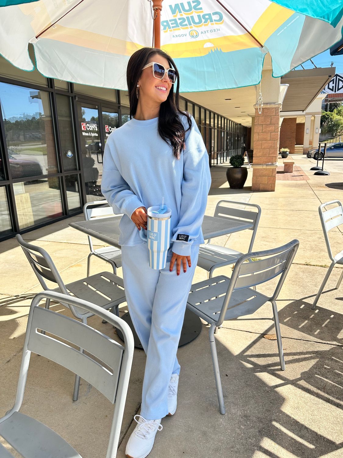 Take Your Time Lulu Mac Waffle Pant