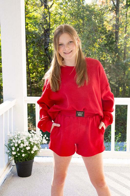 Sweet Love Waffle Lulu Mac Short