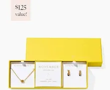 Cailin Birthstone Gift Set 