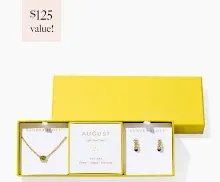 Cailin Birthstone Gift Set 