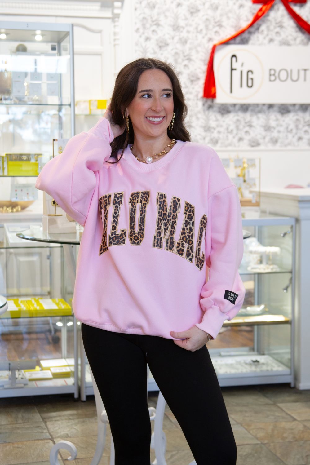 LULU MAC Sweatshirt