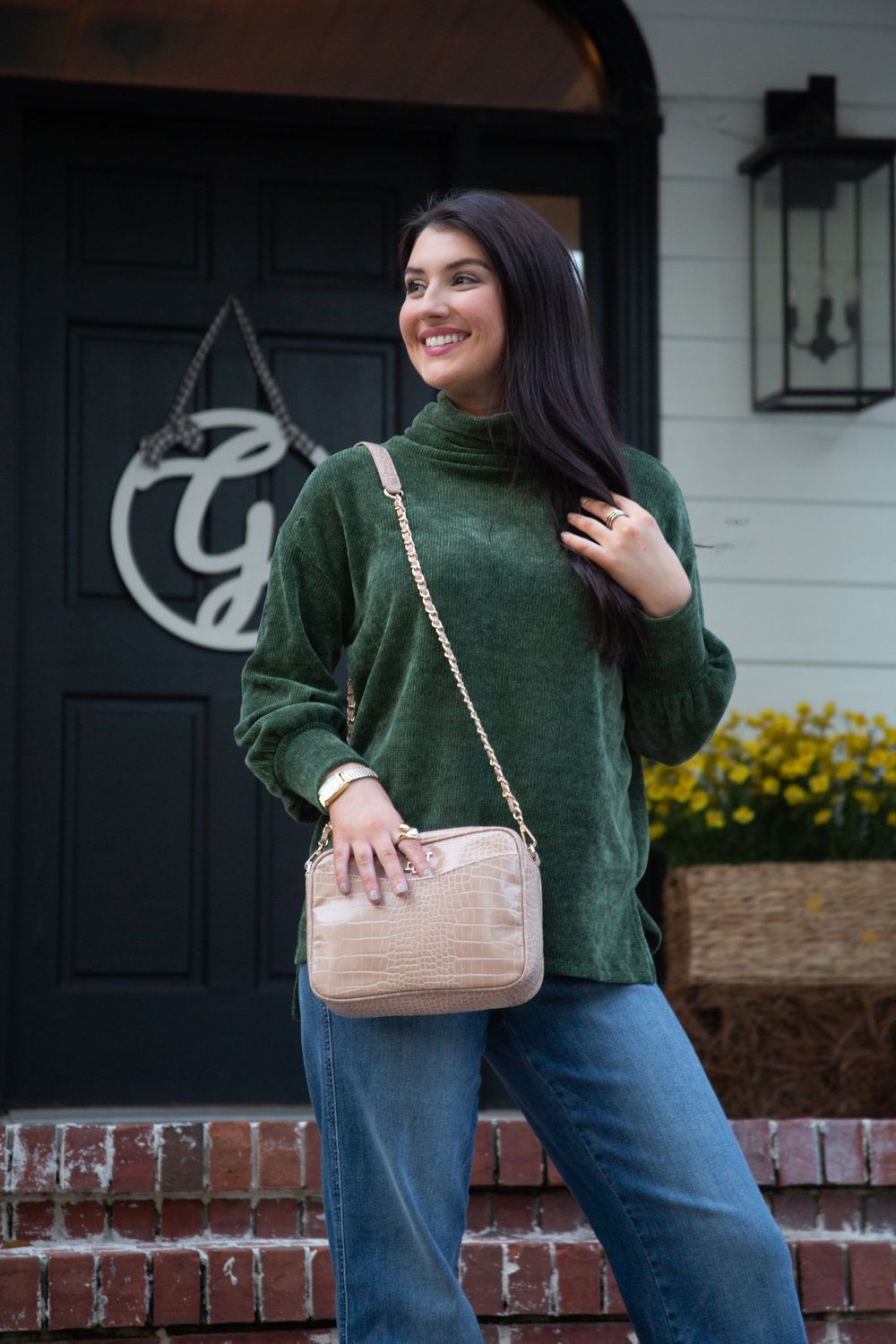 American Dream Chenille Sweater