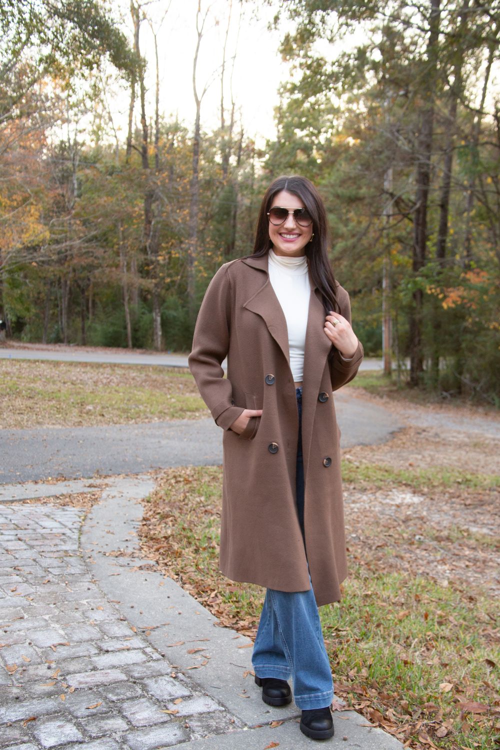 Sweet Talks Cashmere Peacoat
