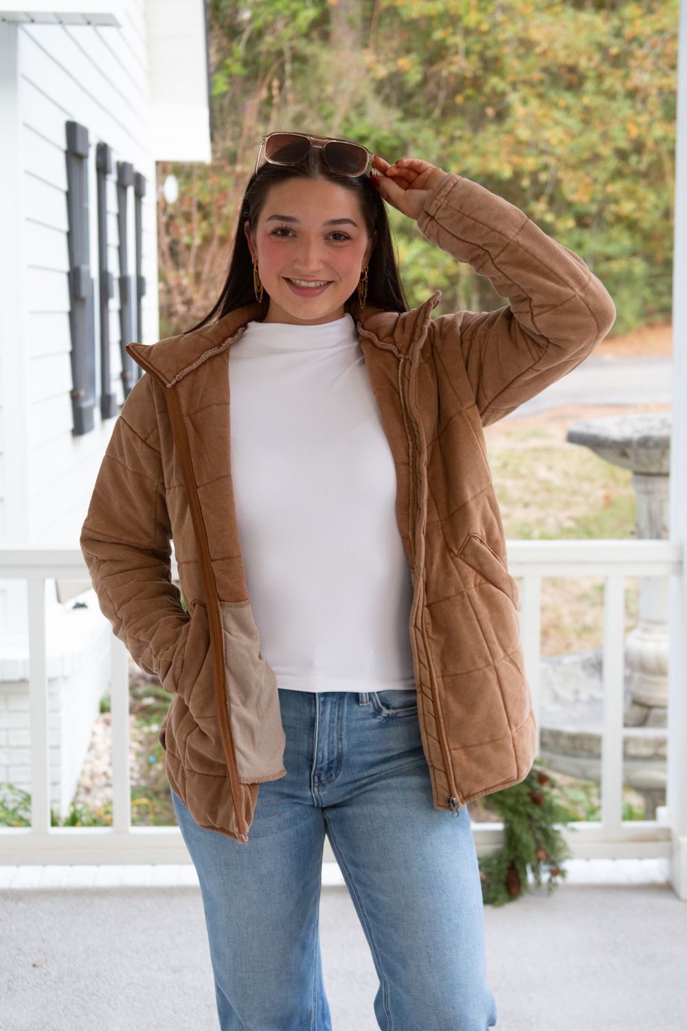 Fall Ball Lightweight Quilted Jacket