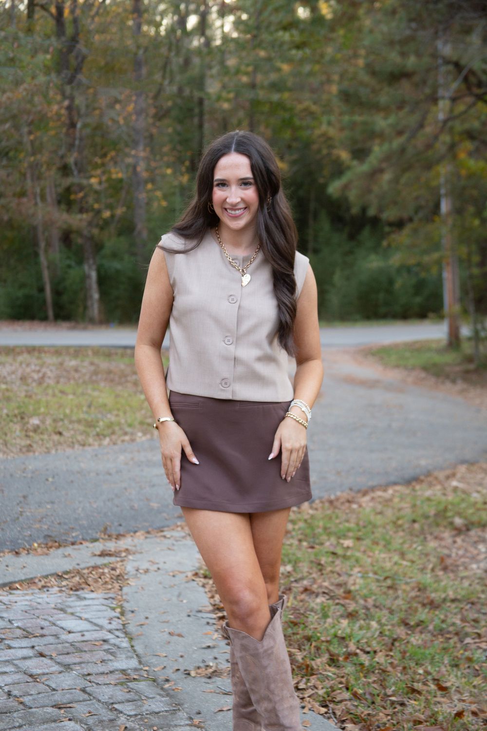 Soho Sunset Sleek Sleeveless Vest Top