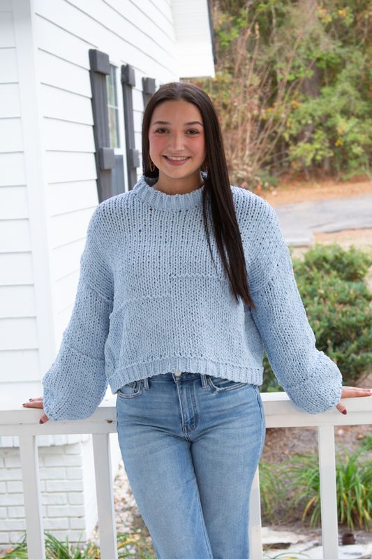 Dashing Outing Boxy Sweater