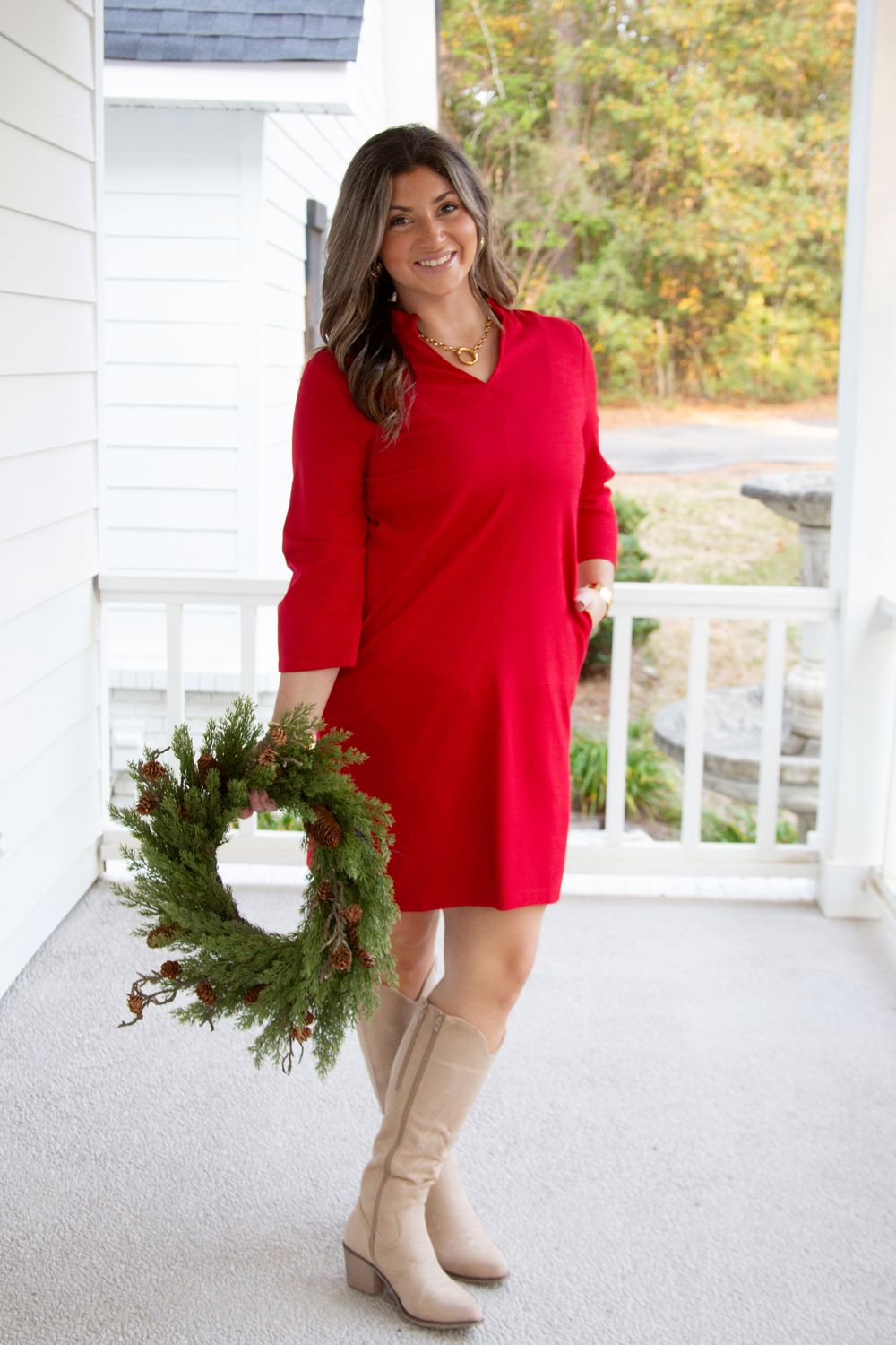 Day &amp; Night Magic A Line Dress