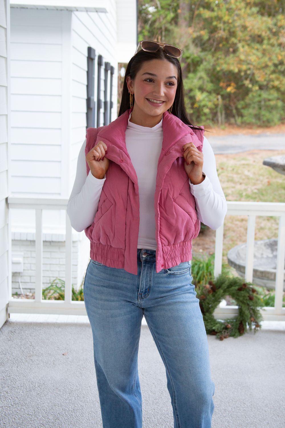 Charming Love Versatile Puffer Vest