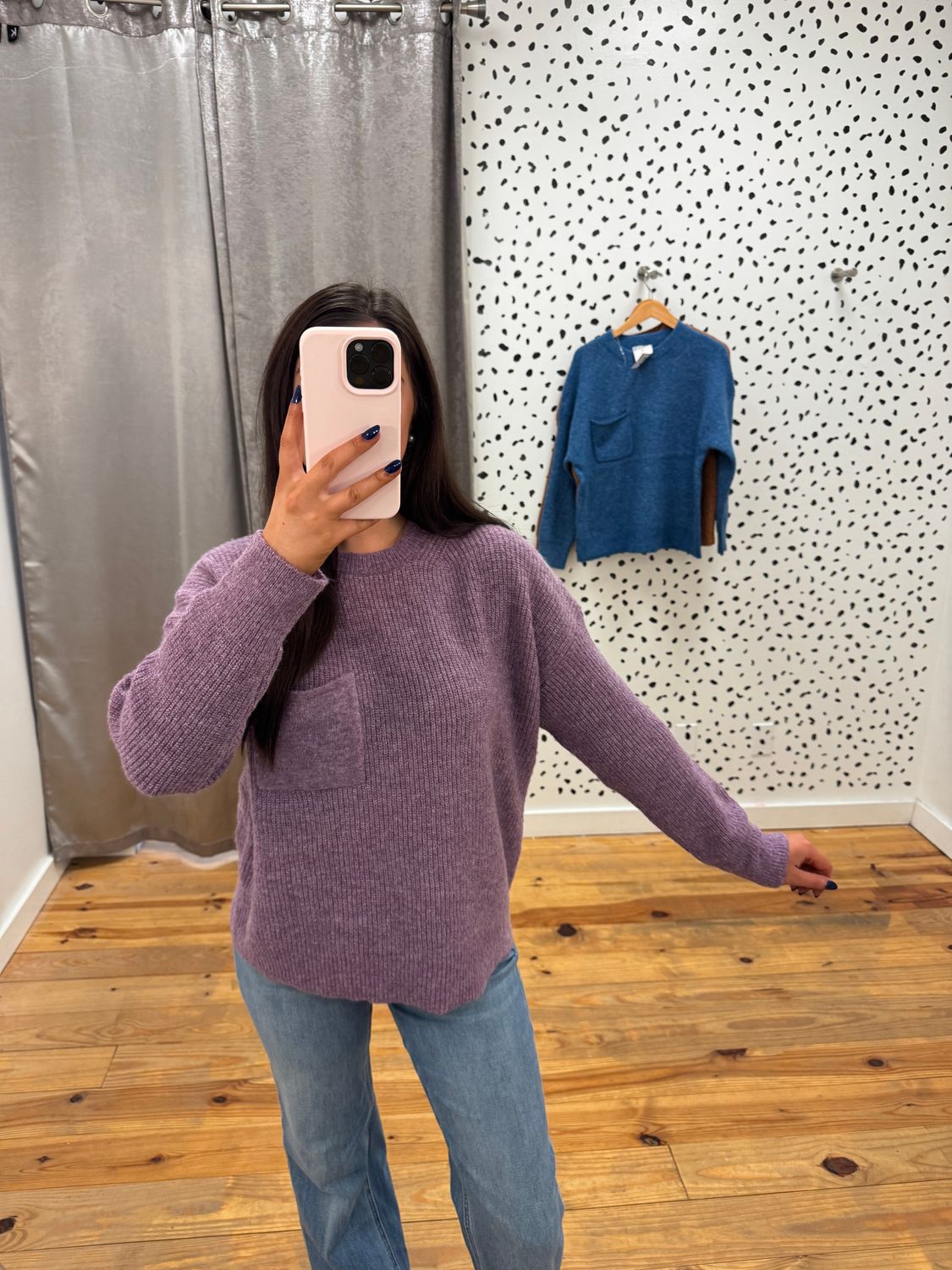 Follow the Flow Oversized Pullover Sweater