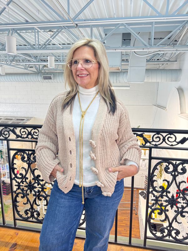 When You Know Open Knit Cardigan