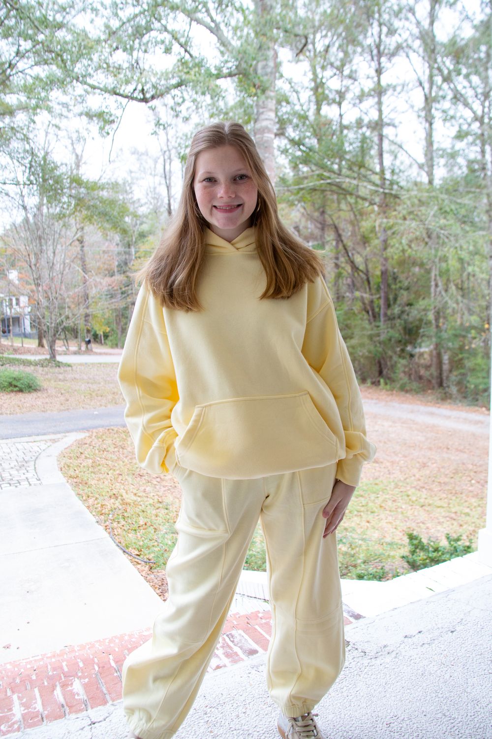 Catching Flights Fleece Hoodie &amp; Jogger Set