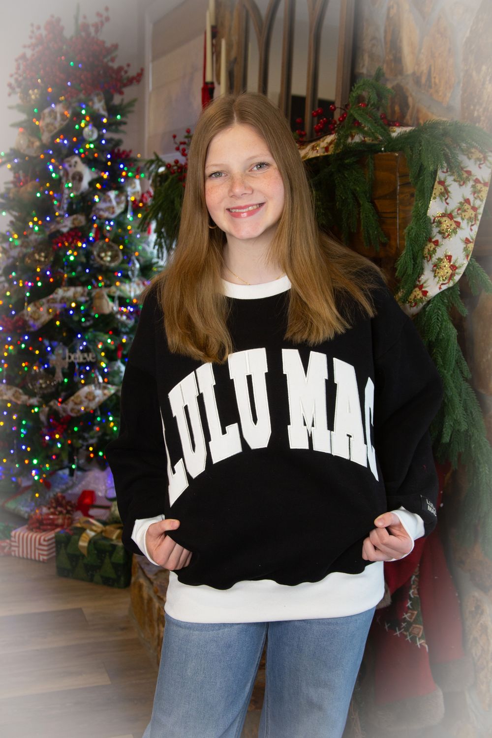 Lulu Mac Colorblock Sweatshirt