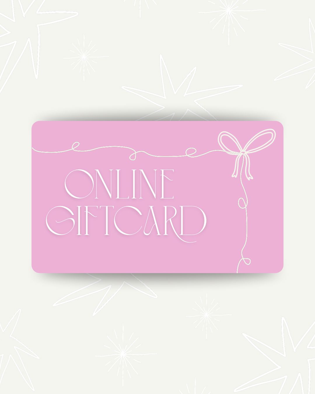 Gift card