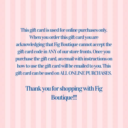 Gift card