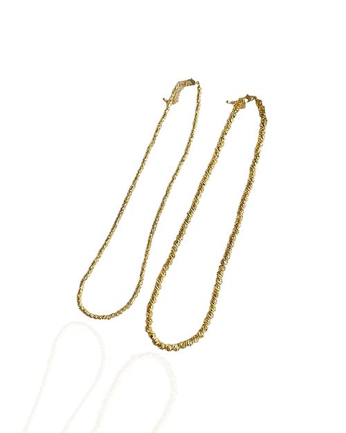 Beam Necklace Chain SMALL 14"