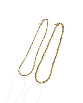 Beam Necklace Chain SMALL 14"