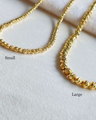 Beam Necklace Chain SMALL 14"