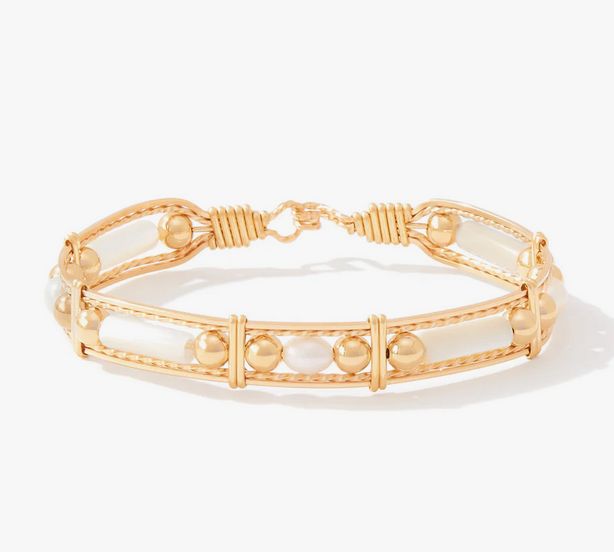 RONALDO Color Your World w/ Beads&amp;Pearl Bracelet