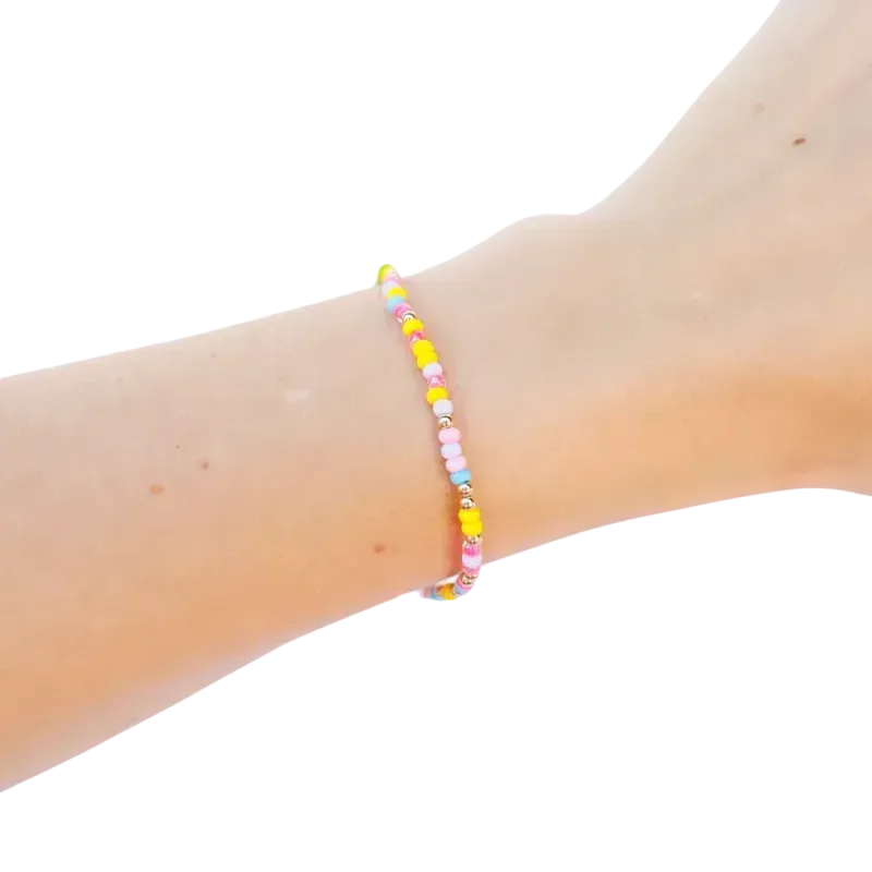 Pastel Sprinkle Bracelet